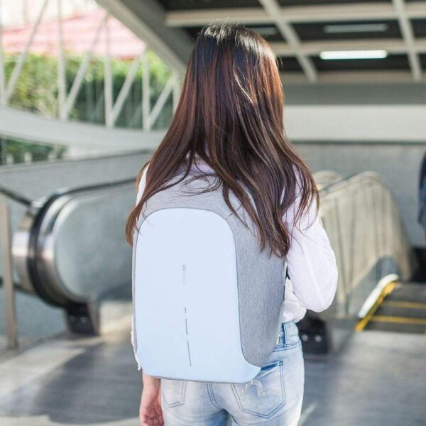 XD Design - Bobby Compact Anti-theft backpack Pastel Blue