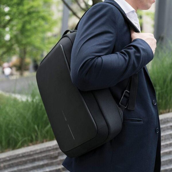XD Design - Bobby Bizz Anti-theft Backpack & Briefcase Black