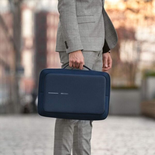 XD Design - Bobby Bizz Anti-theft Backpack & Briefcase - Blue