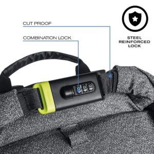 XD Design - Urban Anti-Theft Backpack - Grey