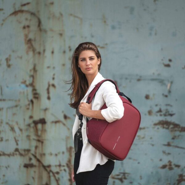 XD Design - Bobby Hero Small - Anti-Theft Backpack - Red