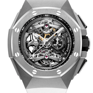 Audemars Piguet Royal Oak Concept Tourbillon Chronograph Openworked Selfwinding Watch