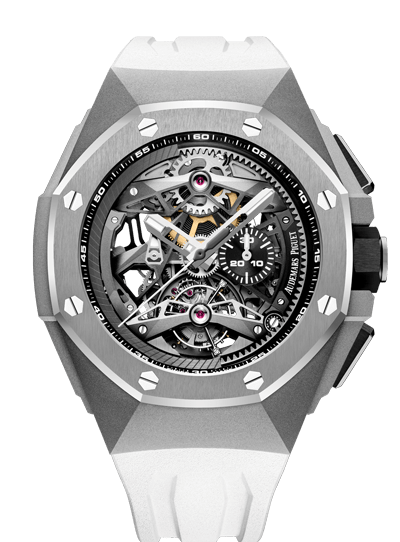 Audemars Piguet Royal Oak Concept Tourbillon Chronograph Openworked Selfwinding Watch