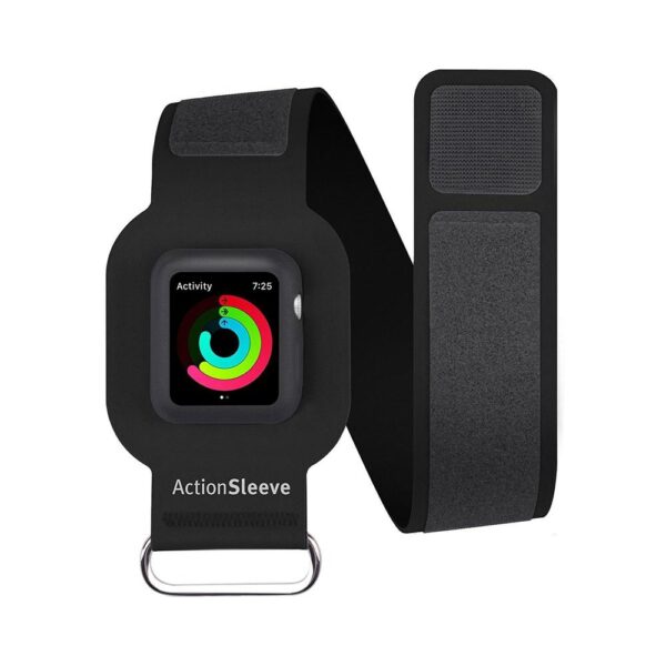 actionsleeve_black1.jpg Twelve South - ActionSleeve for Apple Watch 38mm - Black