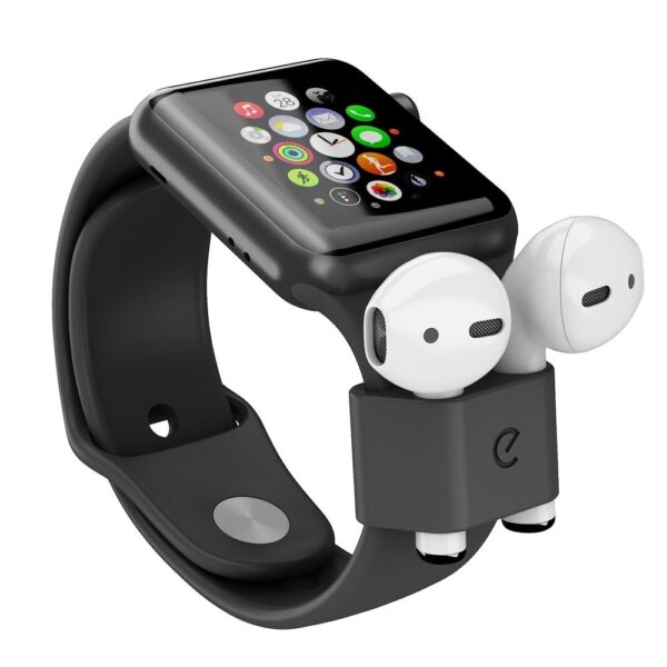 apple_watch1_1.jpg KeyBudz - PodLokz - Compatible with AirPods Generation 1 and 2 - Black