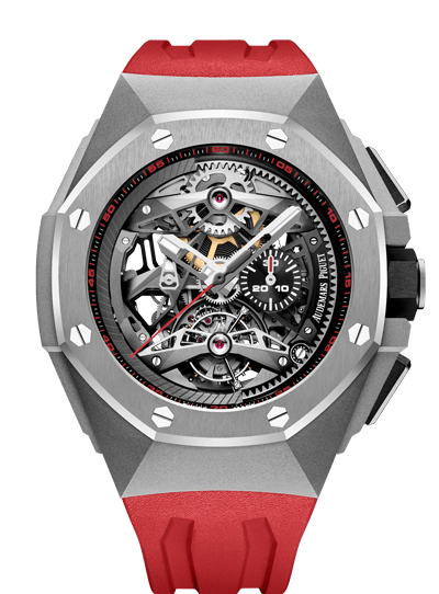 Audemars Piguet Royal Oak Concept Tourbillon Chronograph Openworked Selfwinding Watch