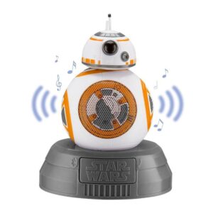 iHome - Kiddesigns Bluetooth Speaker Star Wars BB8