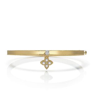 Roberto Coin Bracelet | Diamonds | Princess Flower