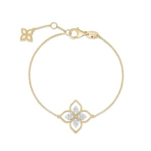 Roberto Coin Bracelet | Diamonds | Princess Flower