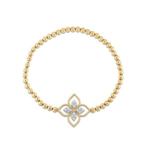Roberto Coin Bracelet | Diamonds | Princess Flower