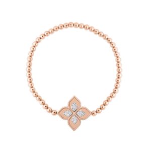 Roberto Coin Bracelet | Diamonds | Princess Flower