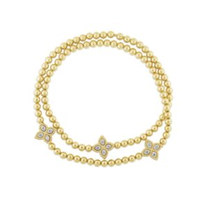 Roberto Coin Bracelet | Diamonds | Princess Flower