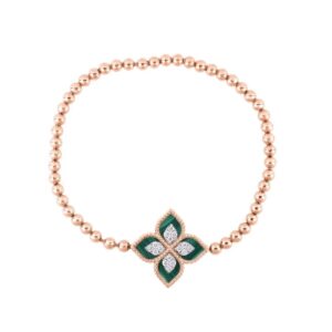 Roberto Coin Bracelet | Malachite | Princess Flower