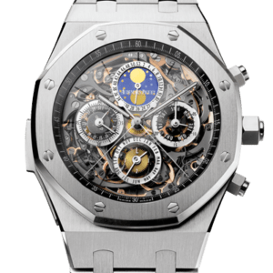 Audemars Piguet Royal Oak Openworked Grande complication Watch