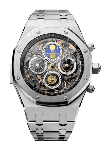 Audemars Piguet Royal Oak Openworked Grande complication Watch