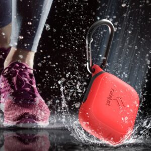 Catalyst - Waterproof Case for AirPods Pro - Flame Red