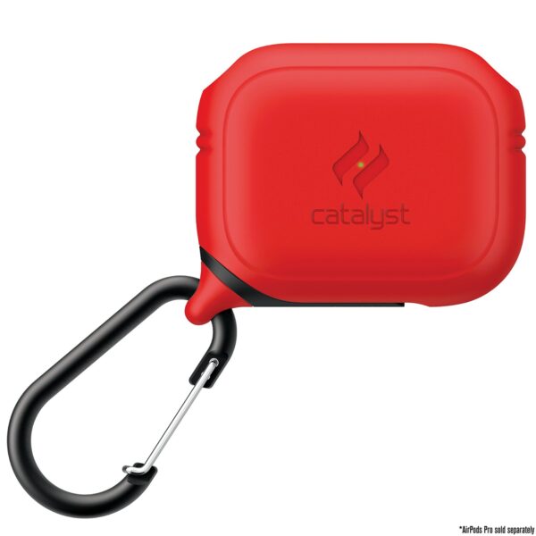 Blueridge_AirPods pressroom Listing Catalyst - Waterproof Case for AirPods Pro - Flame Red