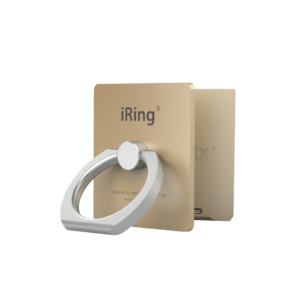 iRing - Link Phone Holder Wireless Chargers Compatible Gold