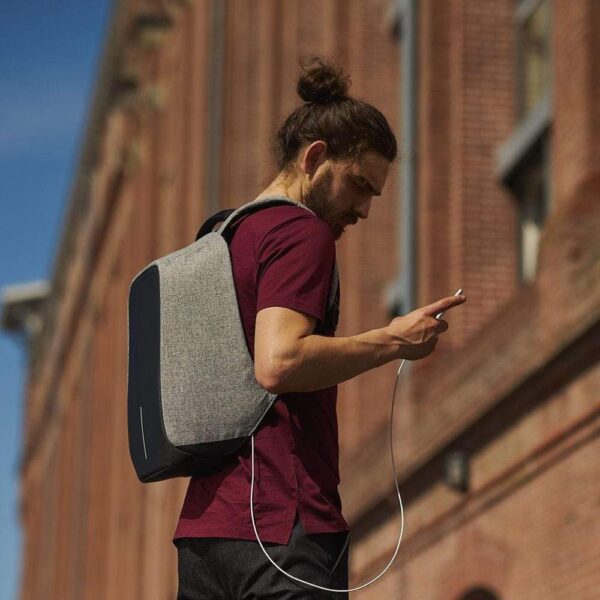 XD Design - Bobby Original Anti-theft backpack Grey