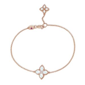 Roberto Coin Bracelet | Mother Of Pearl | Princess Flower