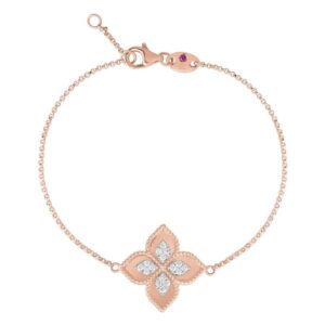 Roberto Coin Bracelet | Diamonds | Princess Flower