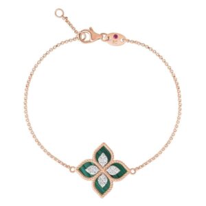 Roberto Coin Bracelet | Malachite | Princess Flower
