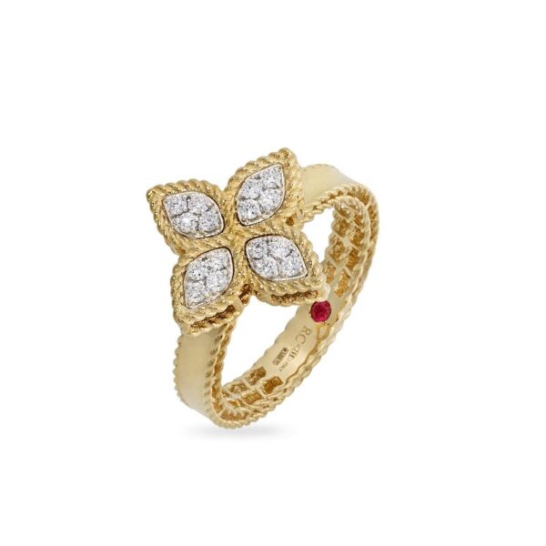 Roberto Coin Ring | Diamonds | Princess Flower