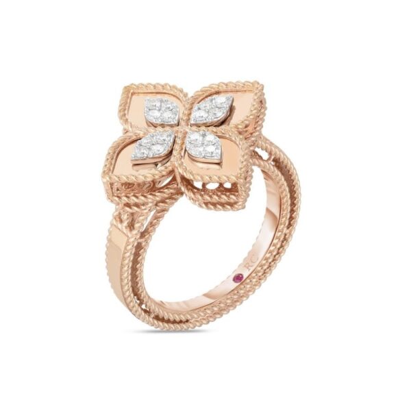 Roberto Coin Ring | Diamonds | Princess Flower