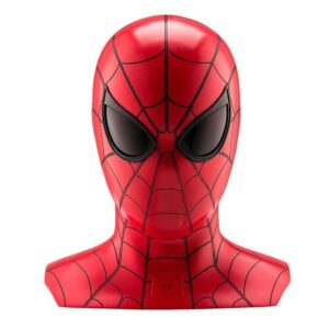 iHome - Kiddesigns Bluetooth Speaker With Animated Eyes Marvel Spider Man