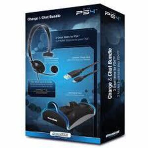 DreamGear - Charge & Chat Bundle for PS4