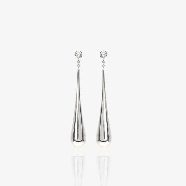 Leopizzo E-Boutique Drops Of Gold Earrings