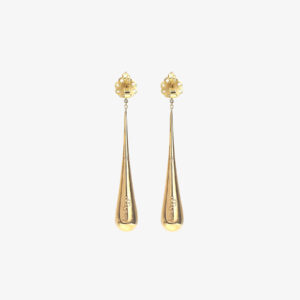 Leopizzo E-Boutique Drop Of Gold Earrings