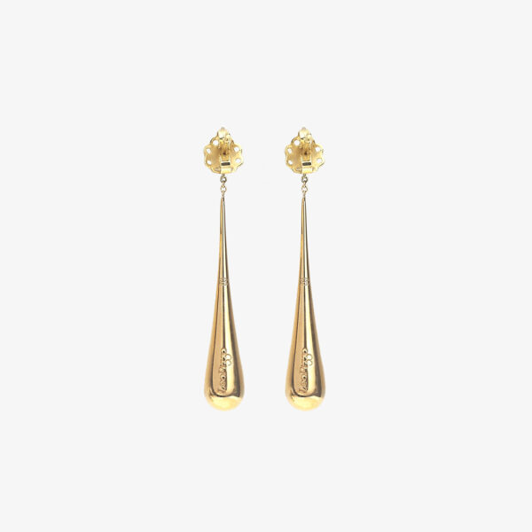 Leopizzo E-Boutique Drop Of Gold Earrings