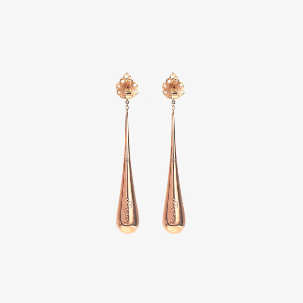 Leopizzo E-Boutique Drop Of Gold Earrings