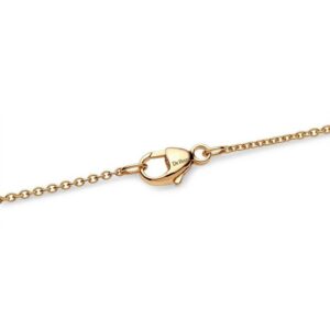 De Beers Wedding day jewellery Clea one diamond pendant 45 cm