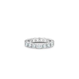 De Beers Eternity Bands DB Classic eternity band in platinum