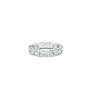De Beers Eternity Bands DB Classic eternity band in platinum