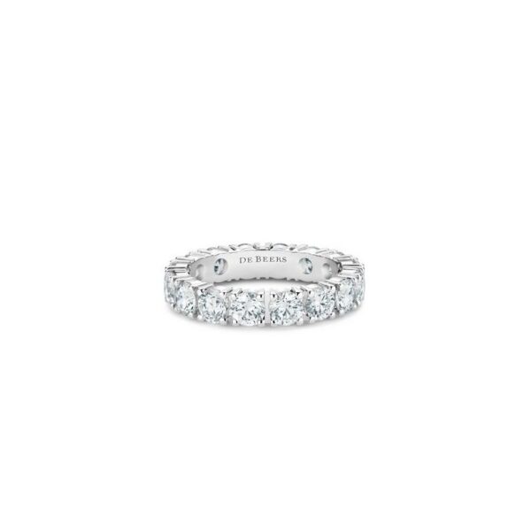 De Beers Eternity Bands DB Classic eternity band in platinum