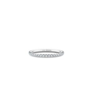 De Beers Eternity Bands Aura eternity band in white gold