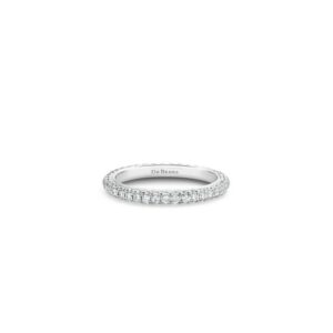 De Beers Eternity Bands DB Darling eternity band in white gold