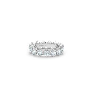 De Beers Eternity Bands Allegria large eternity band in platinum