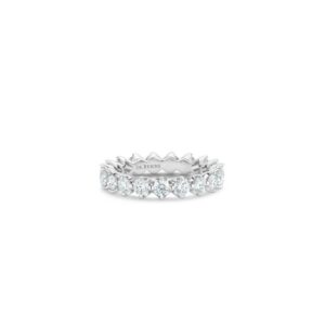 De Beers Eternity Bands Allegria small eternity band in platinum