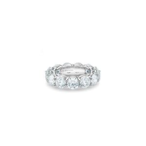De Beers Eternity Bands DB Classic eternity band in platinum