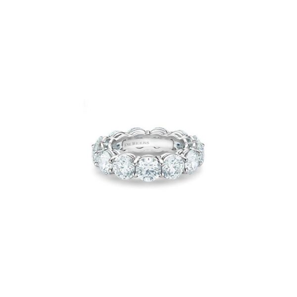 De Beers Eternity Bands DB Classic eternity band in platinum