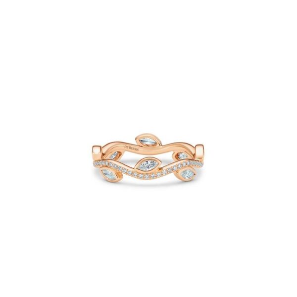 De Beers Eternity Bands Adonis Rose band in rose gold
