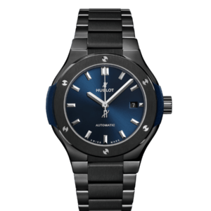 Hublot Classic Fusion Ceramic Blue Bracelet 33 Watch