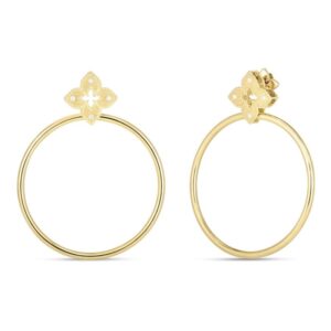 Roberto Coin Earrings | Diamonds | Venetian Princess