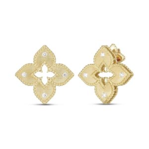Roberto Coin Earrings | Diamonds | Venetian Princess