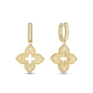 Roberto Coin Earrings | Diamonds | Venetian Princess