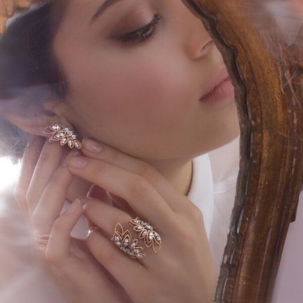 Roberto Coin Ring | Diamonds | New Barocco
